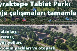 Bayraktepe’ye Samsun’a Yakışır Bir Rekreasyon Projesi